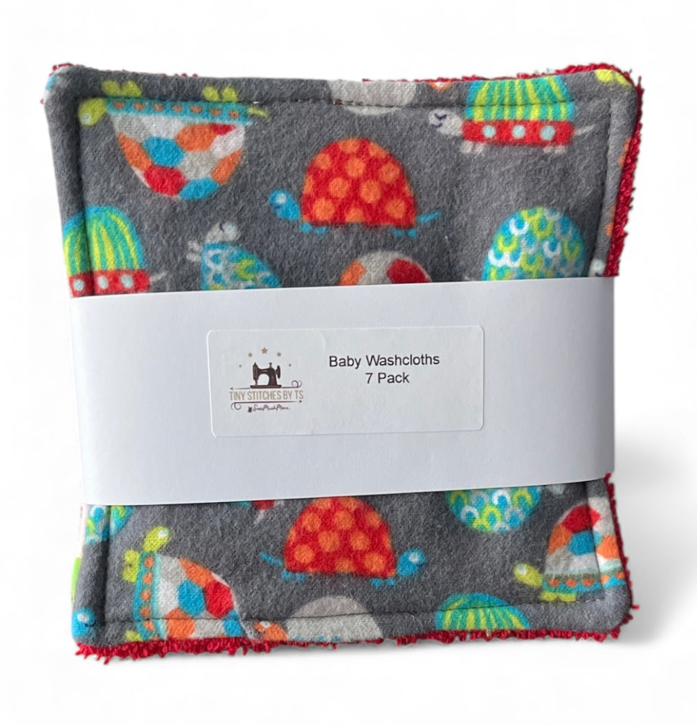 Baby Boy Washcloth Pack