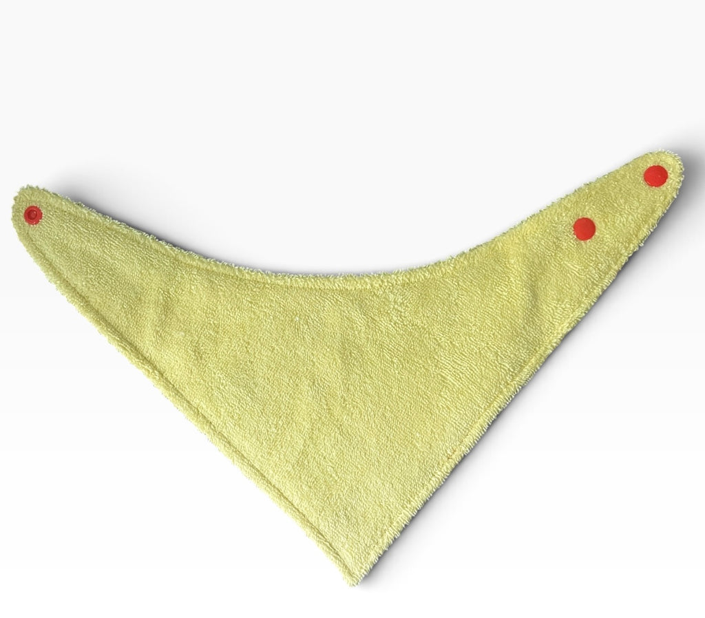 Dribble Bib- Red Frogs