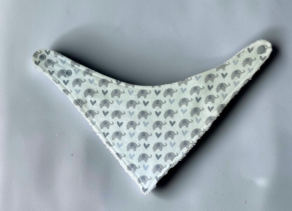 Dribble Bib- Elephants