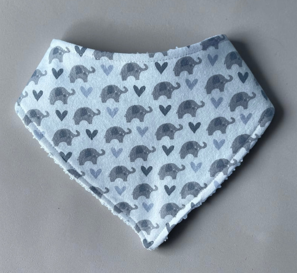 Dribble Bib- Elephants