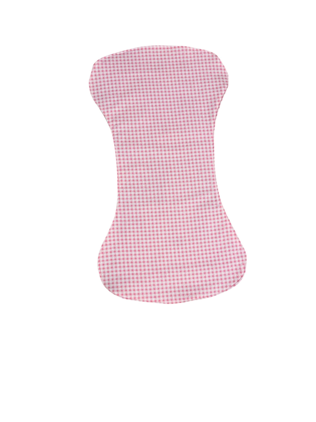 Reversible Contour Burp Cloth