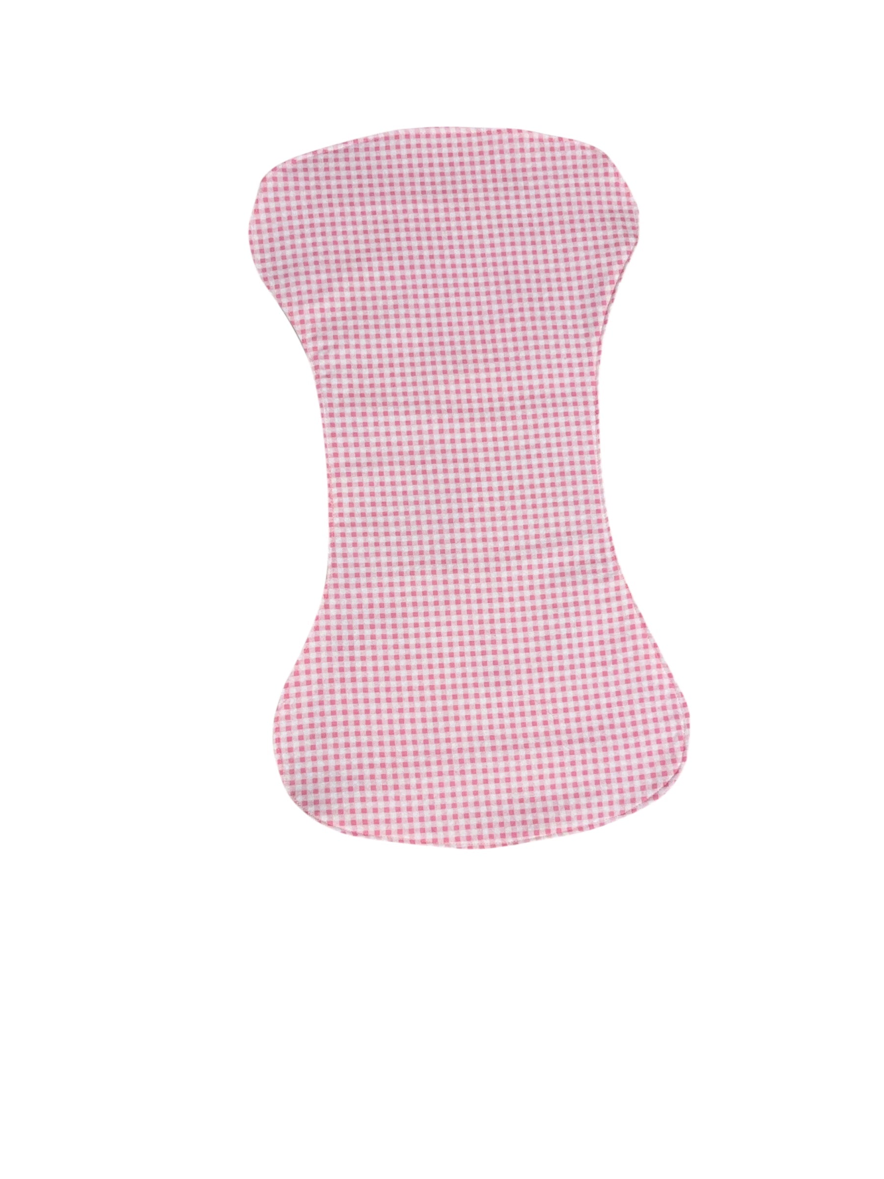 Reversible Contour Burp Cloth