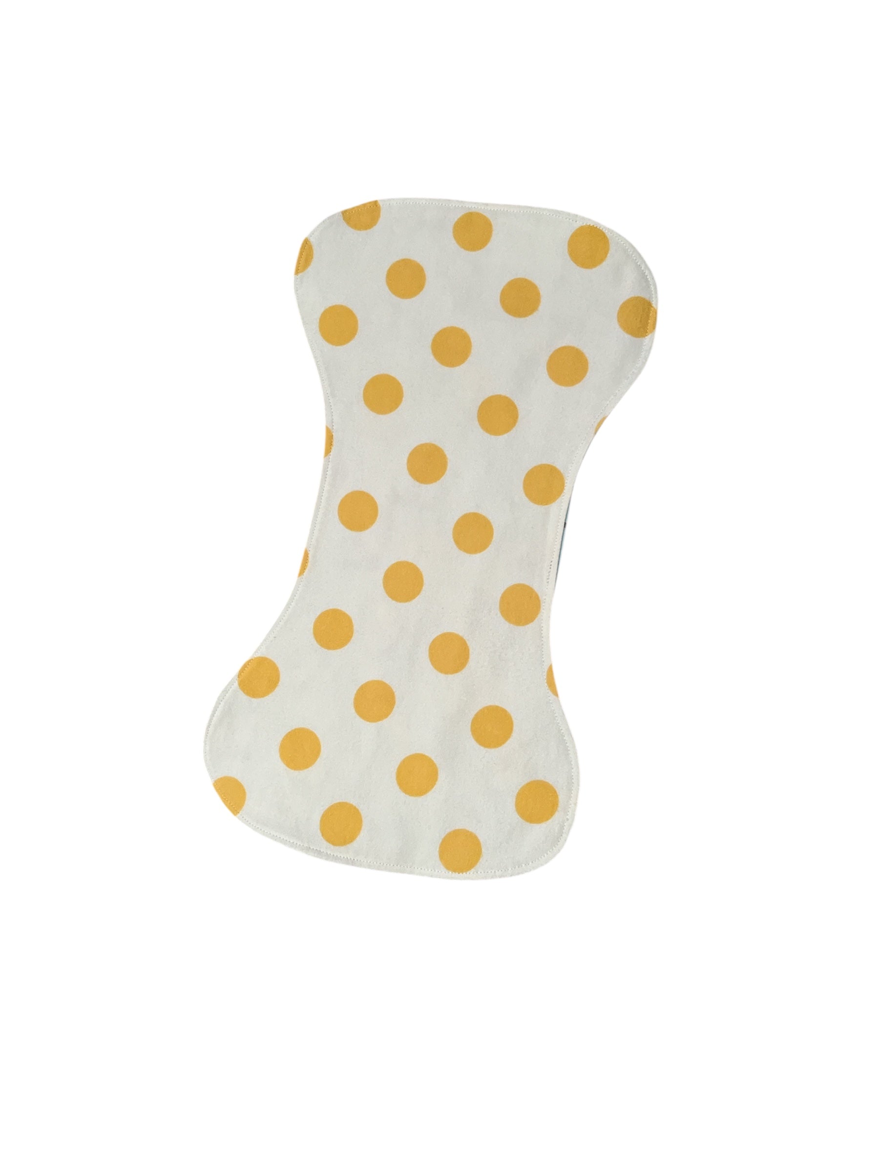 Reversible Contour Baby Burp Cloth