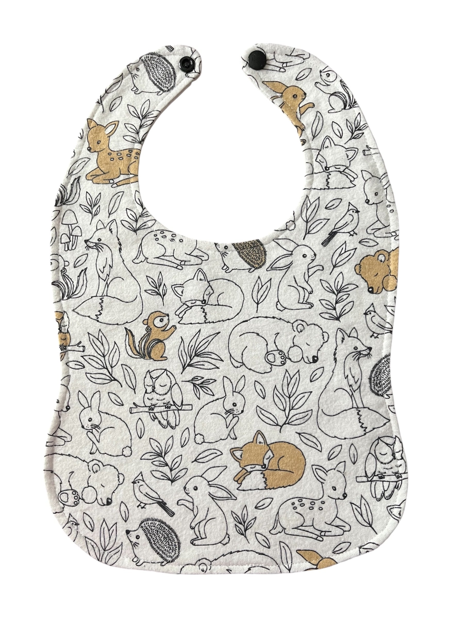 Reversible Baby Bib