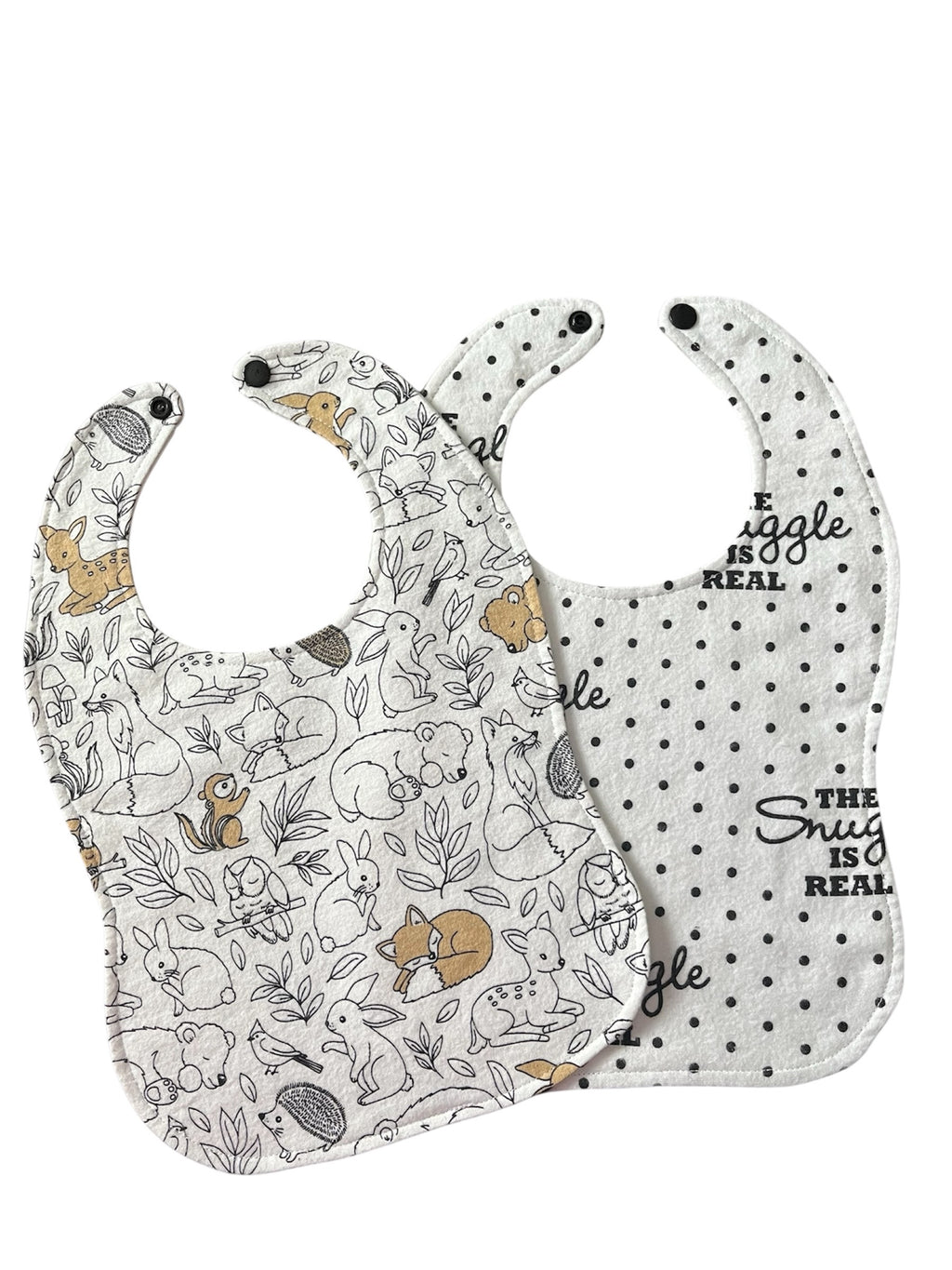 Reversible Baby Bib