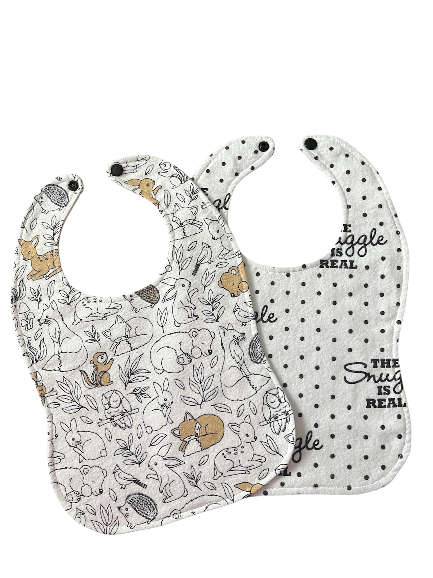 Reversible Baby Bib