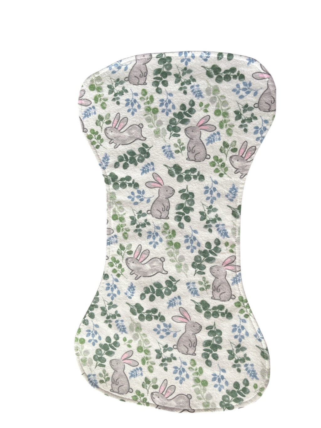 Reversible Contour Baby Burp Cloth