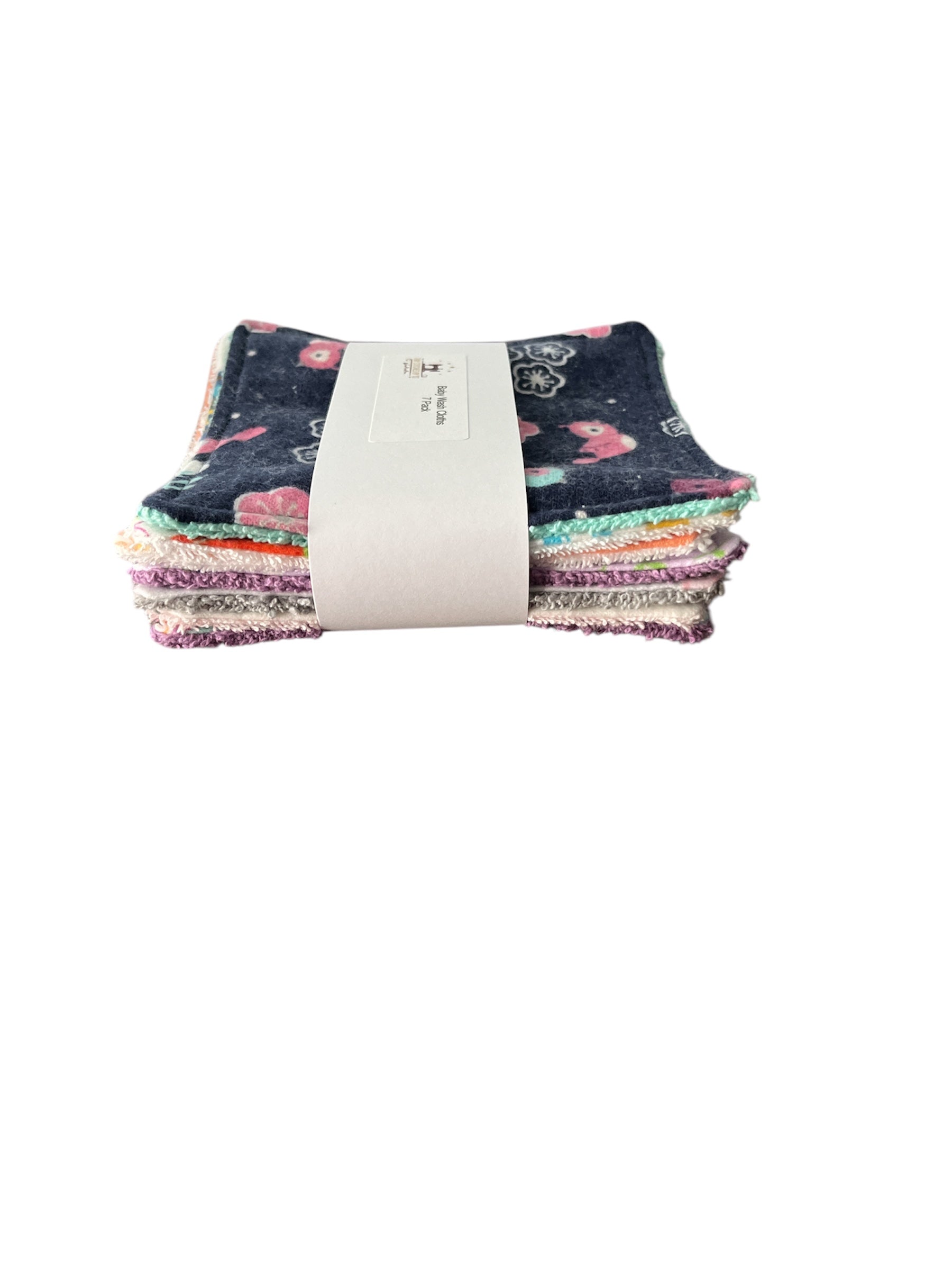 Baby Girl Washcloth Pack