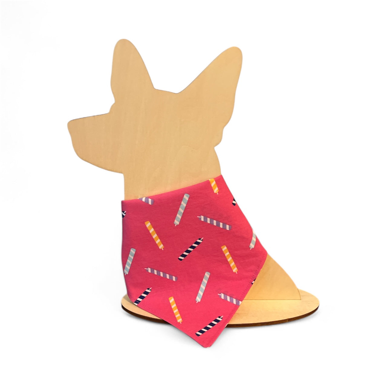 Dog Bandana (Birthday)- Large/Extra Large Breeds