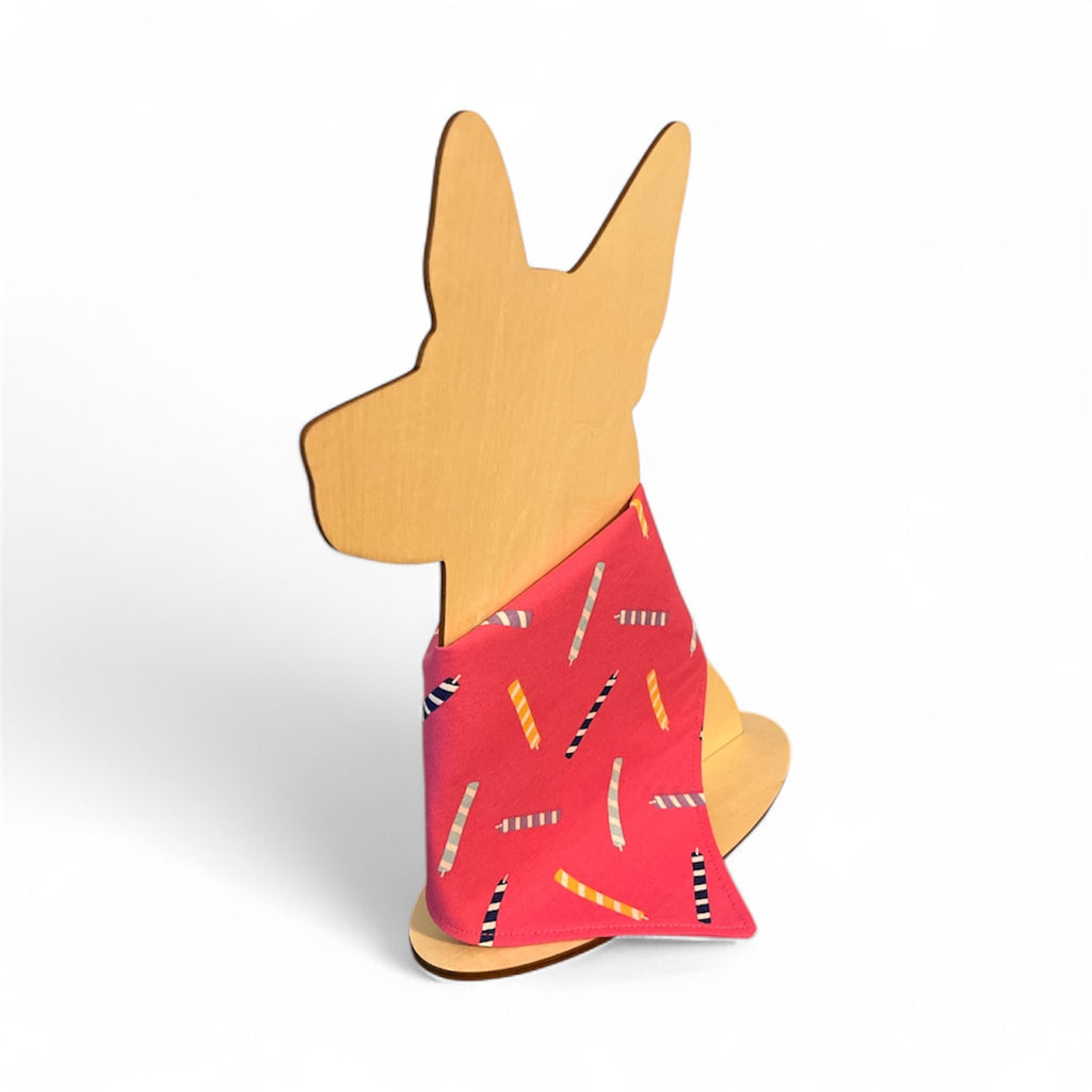 Dog Bandana (Birthday)- Large/Extra Large Breeds