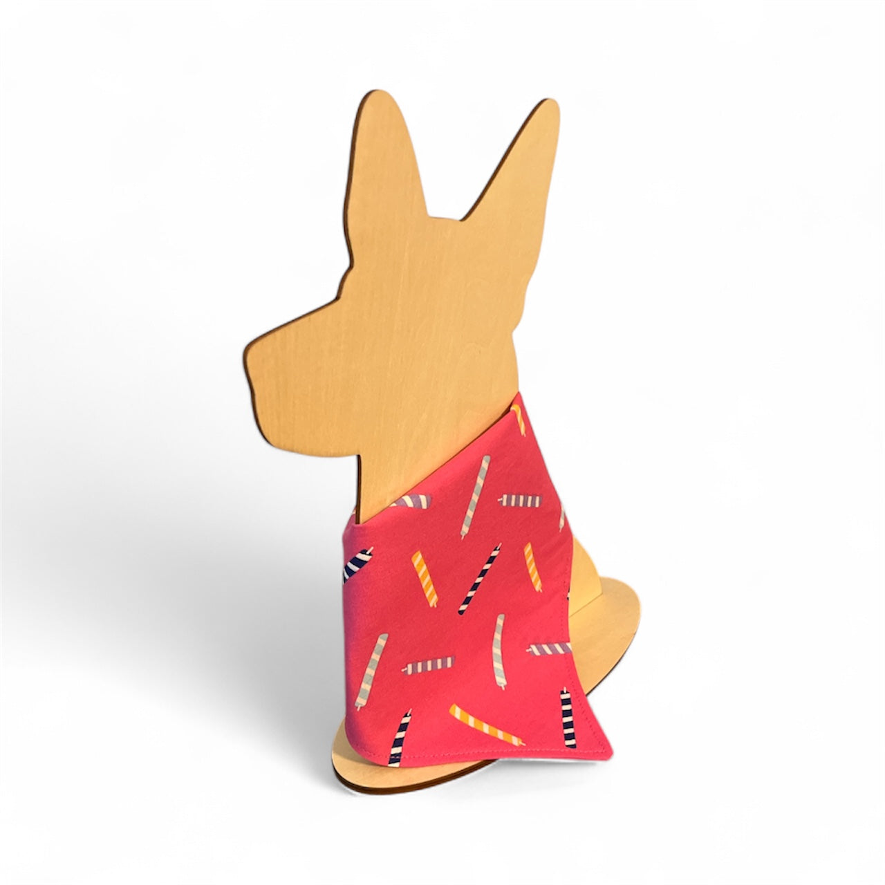 Dog Bandana (Birthday)- Large/Extra Large Breeds