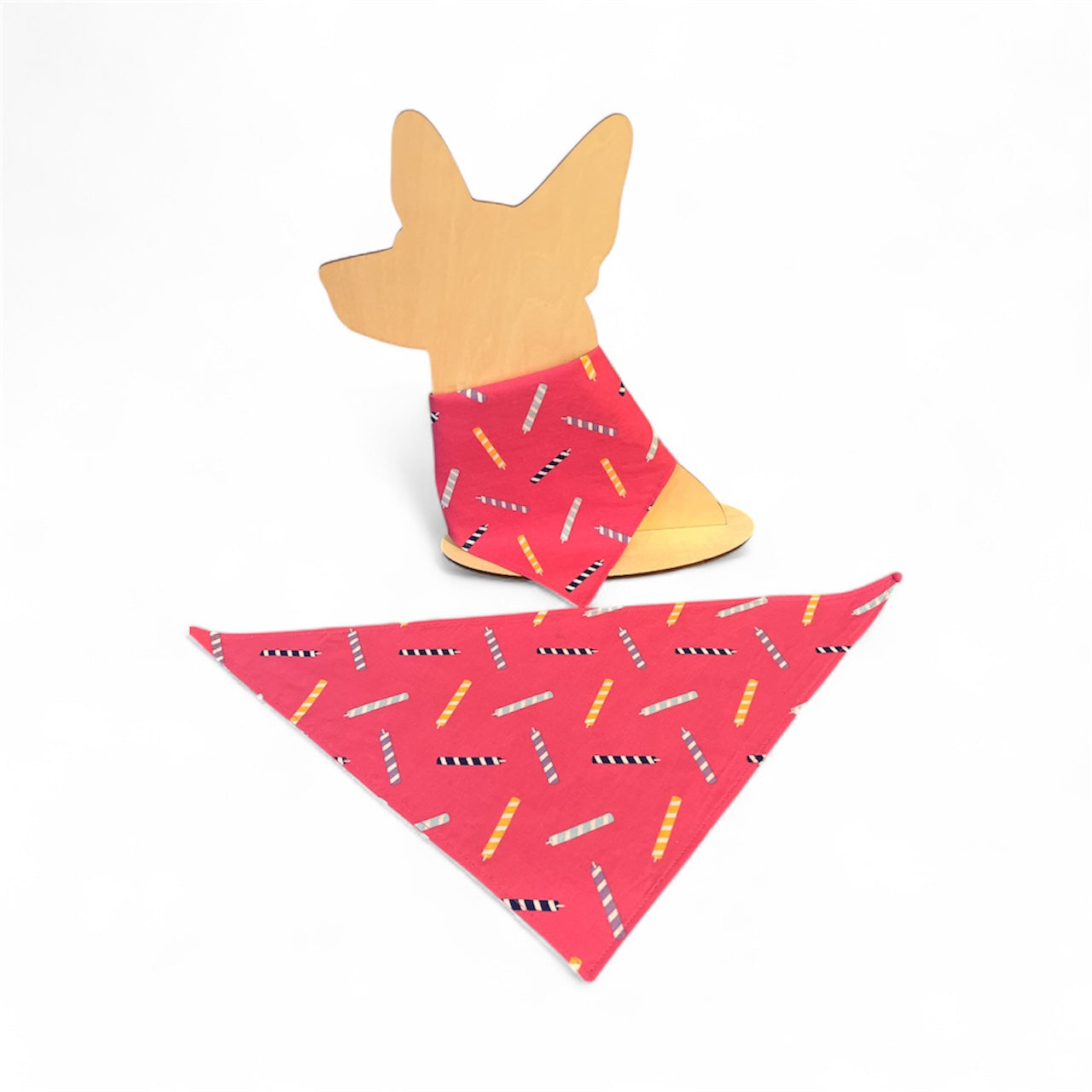 Dog Bandana (Birthday)- Large/Extra Large Breeds