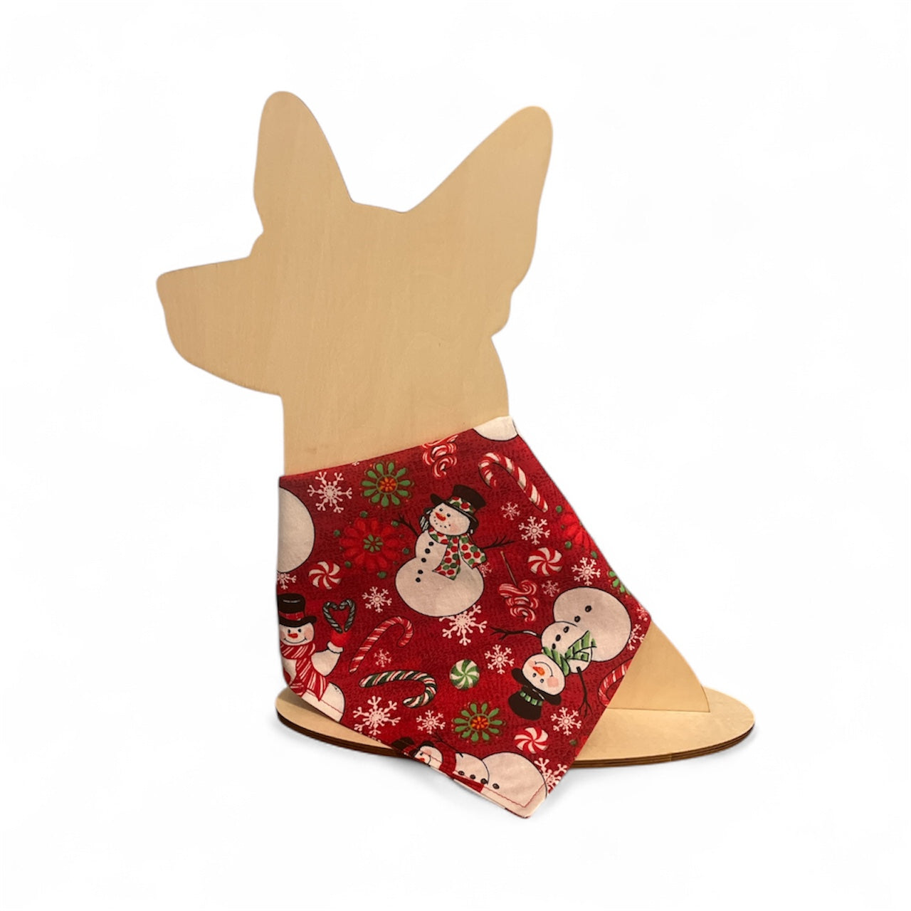 Dog Bandana (Christmas)- Large/Extra Large Breeds