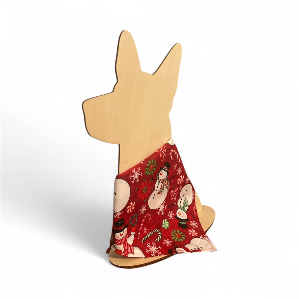 Dog Bandana (Christmas)- Small/Medium Breeds