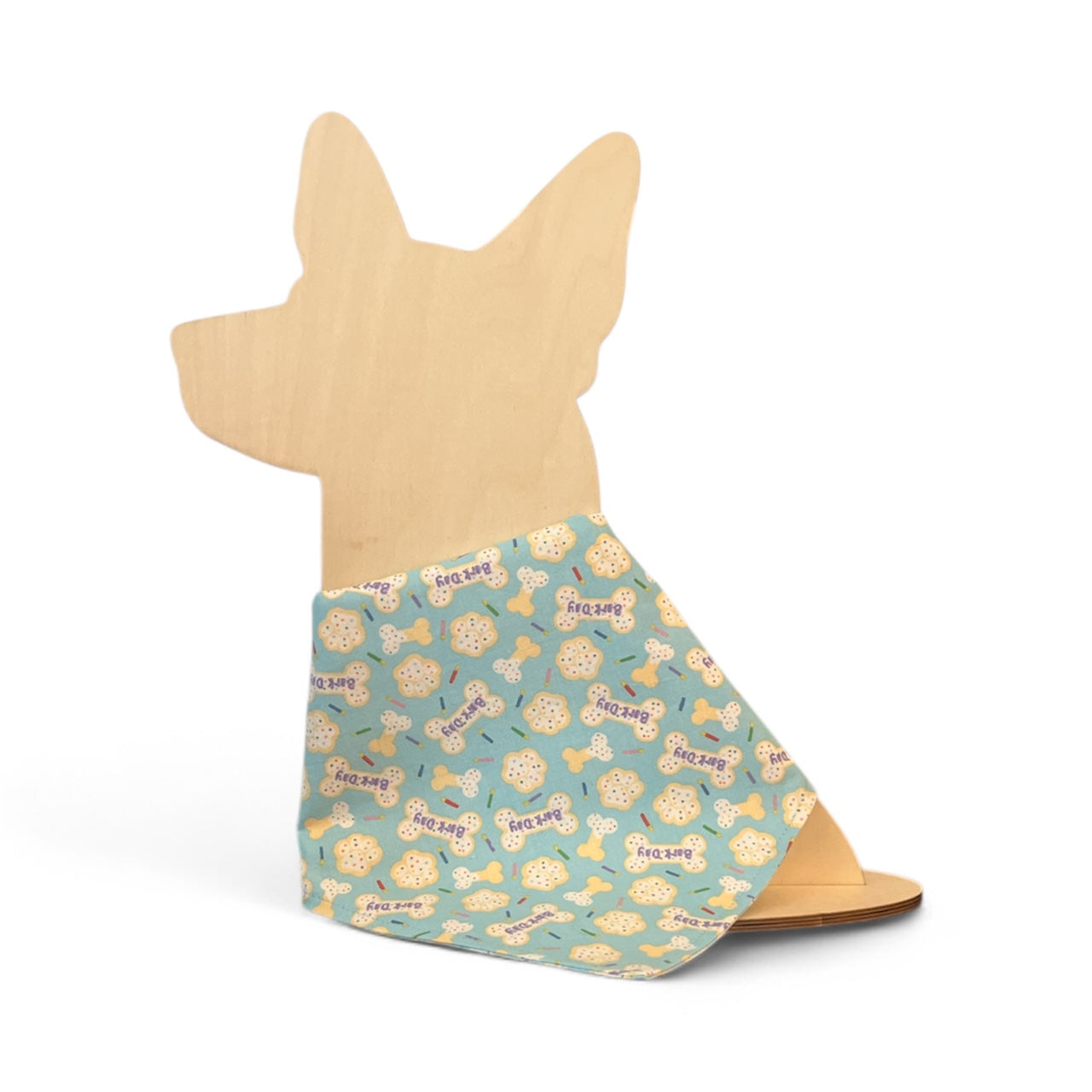 Dog Bandana (Birthday)- Large/Extra Large Breeds