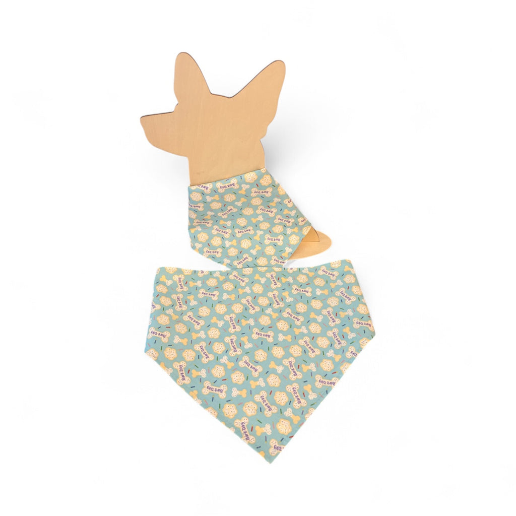 Dog Bandana (Birthday)- Large/Extra Large Breeds