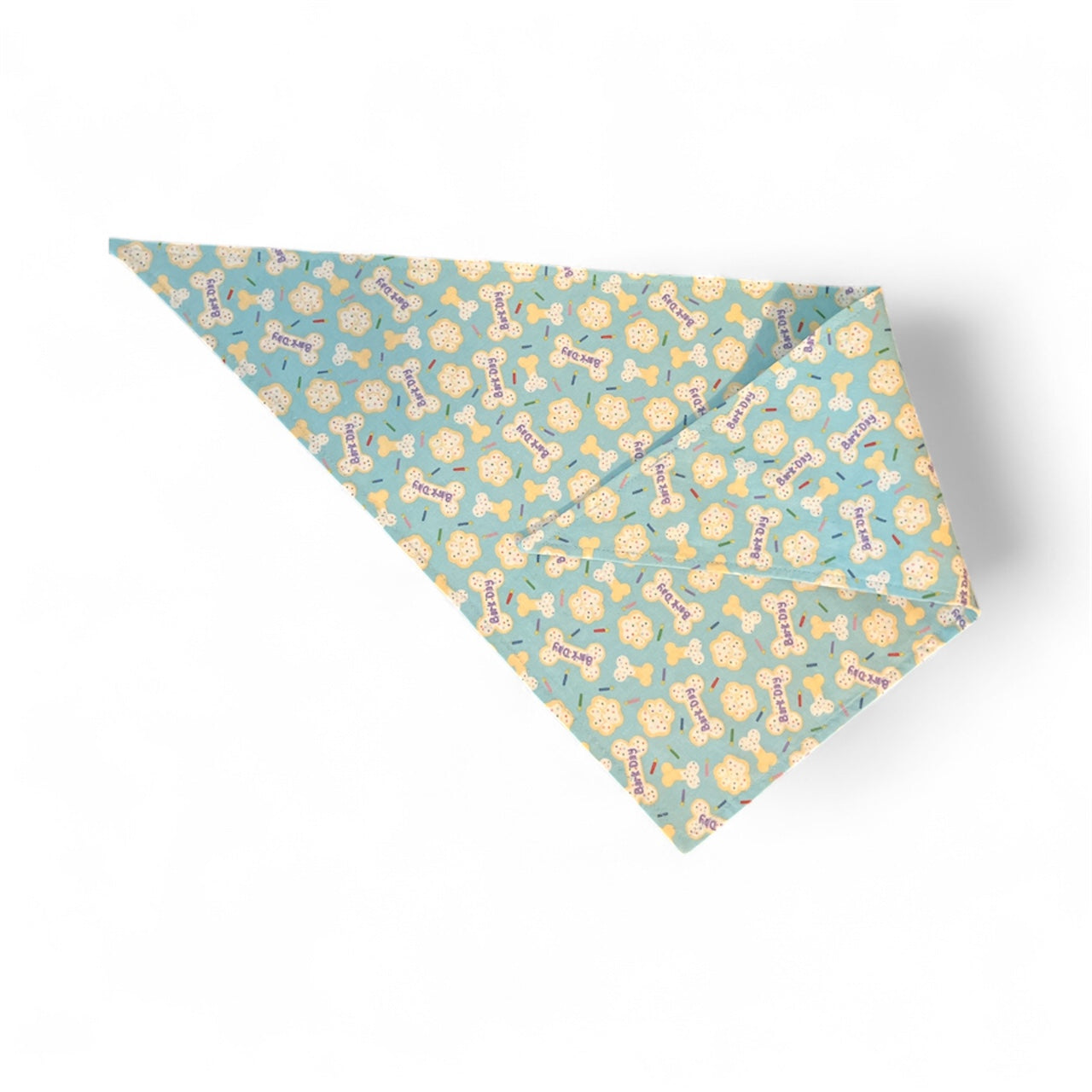 Dog Bandana (Birthday)- Large/Extra Large Breeds