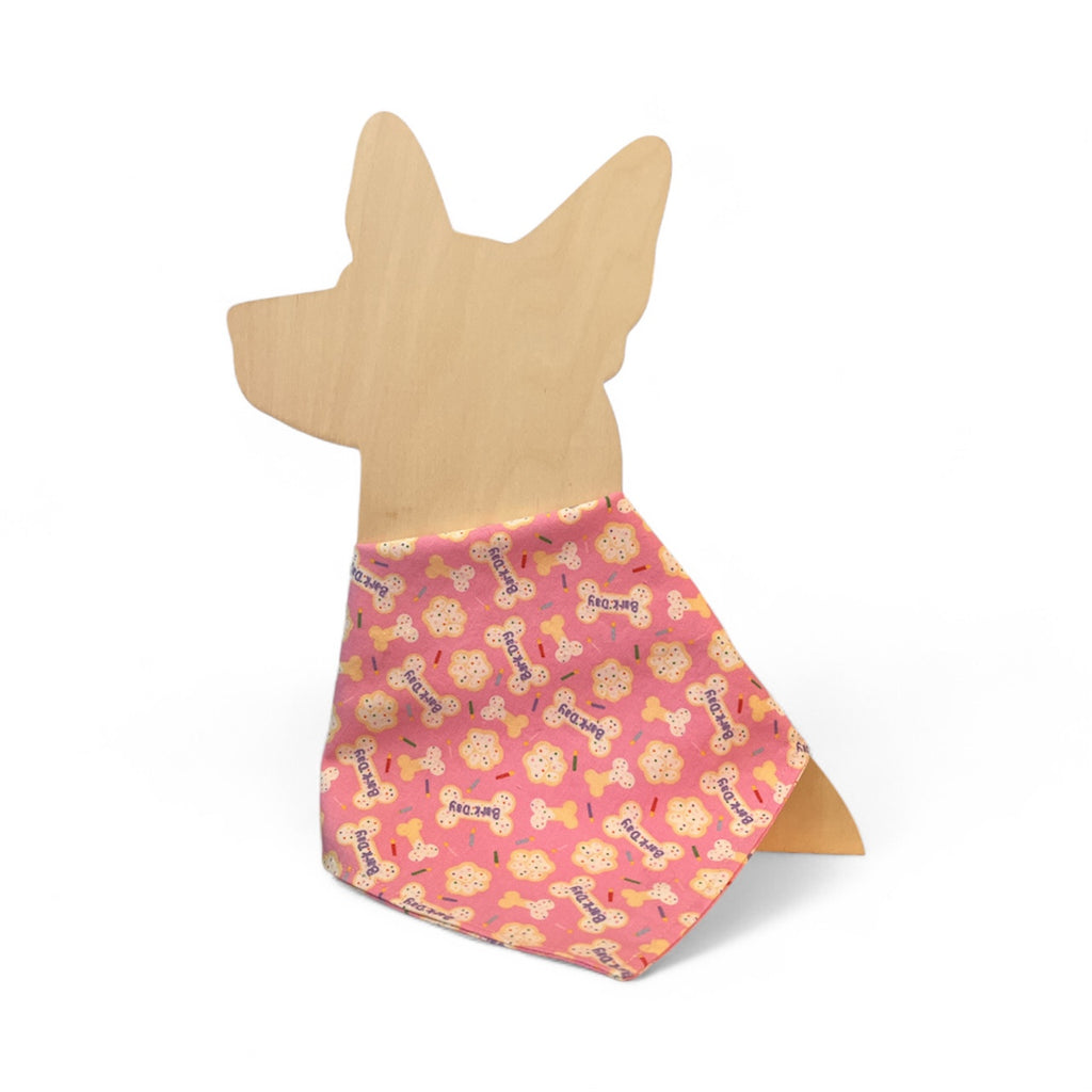 Dog Bandana (Birthday)- Large/Extra Large Breeds