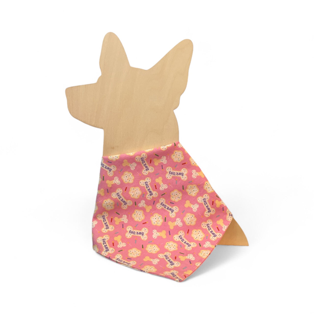 Dog Bandana (Birthday)- Large/Extra Large Breeds