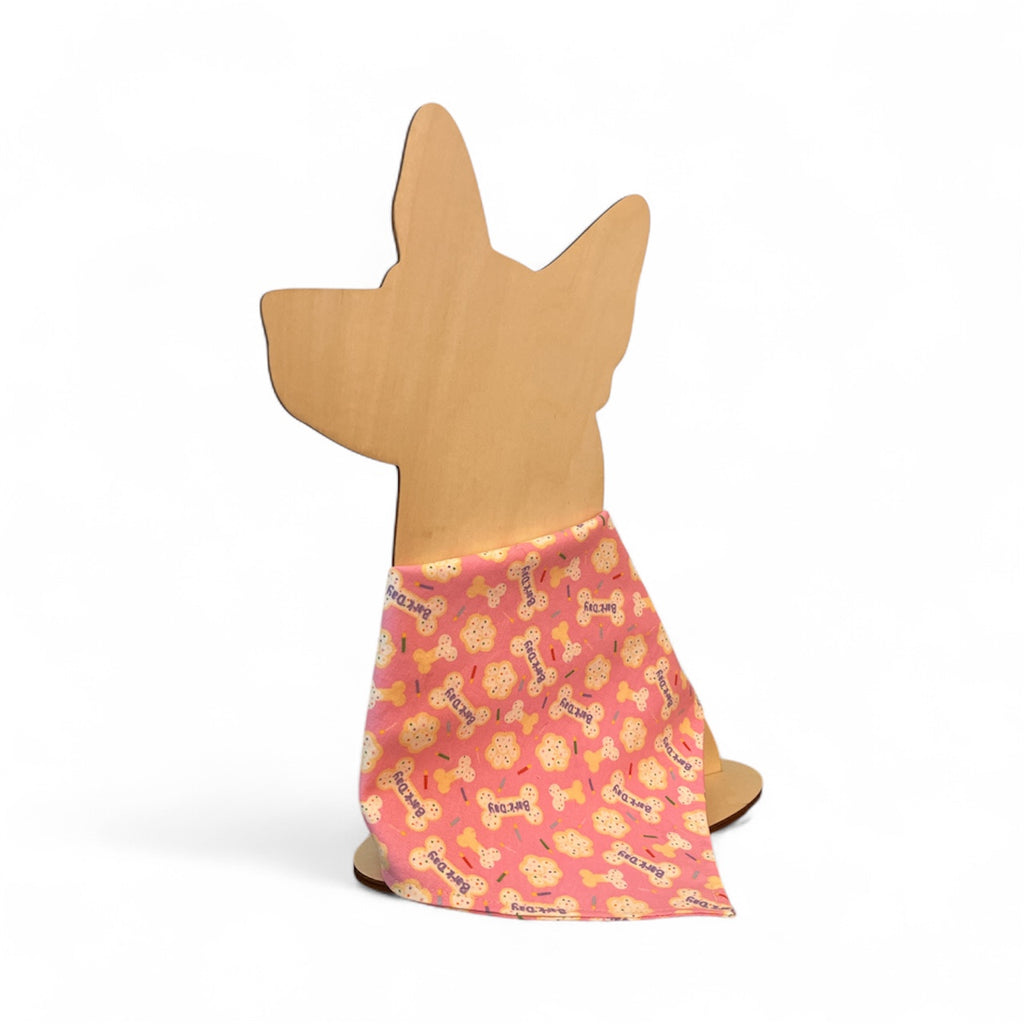 Dog Bandana (Birthday)- Large/Extra Large Breeds