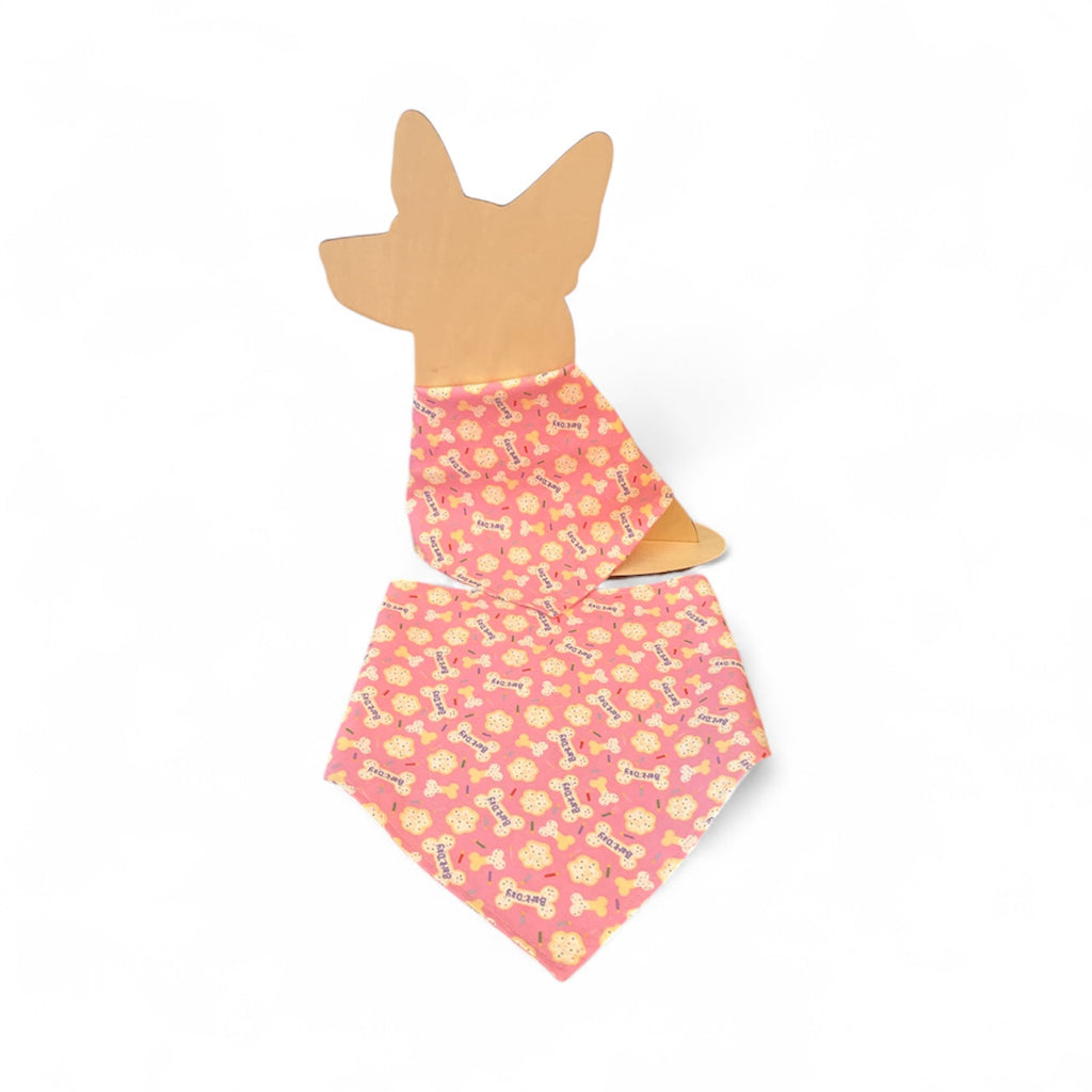 Dog Bandana (Birthday)- Large/Extra Large Breeds