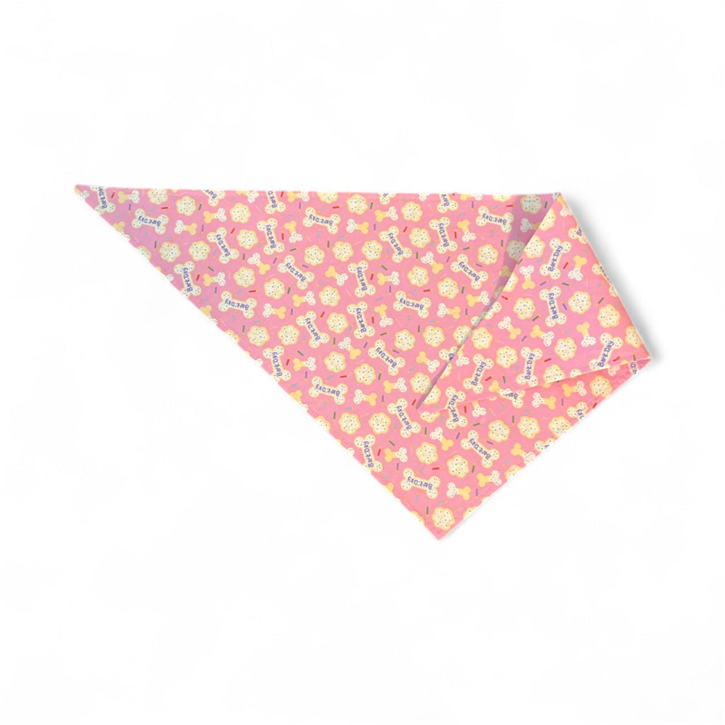 Dog Bandana (Birthday)- Large/Extra Large Breeds