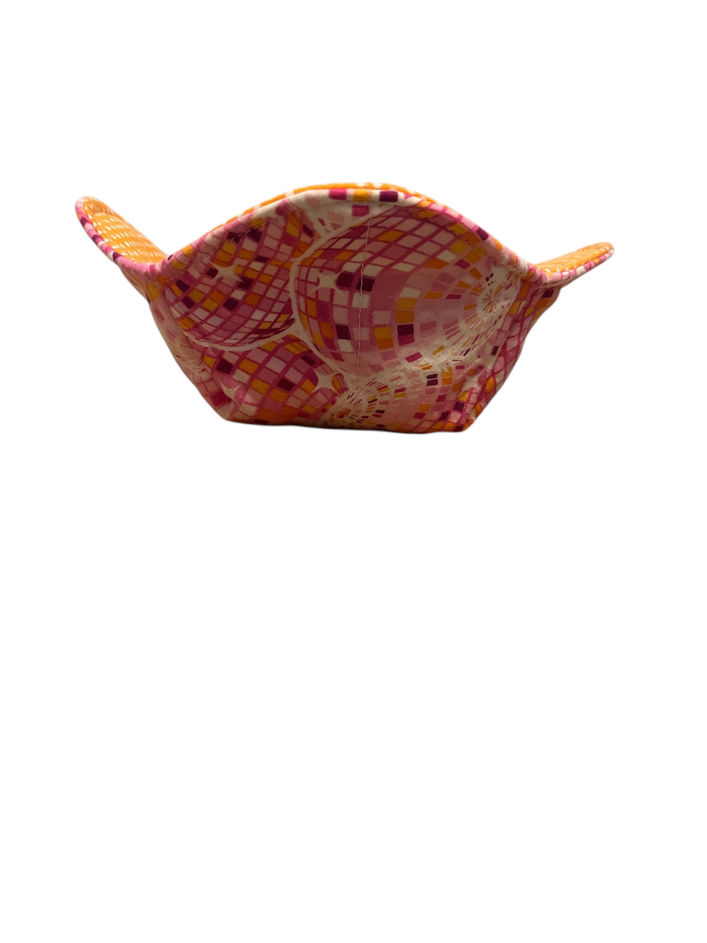 Reversible Bowl Cozy- Disco