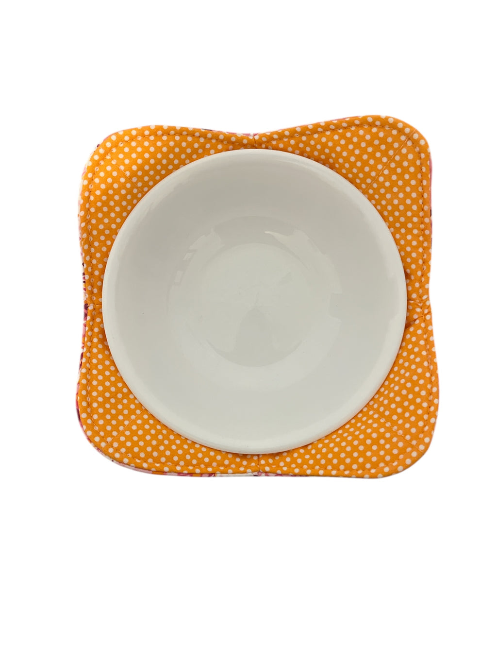 Reversible Bowl Cozy- Disco