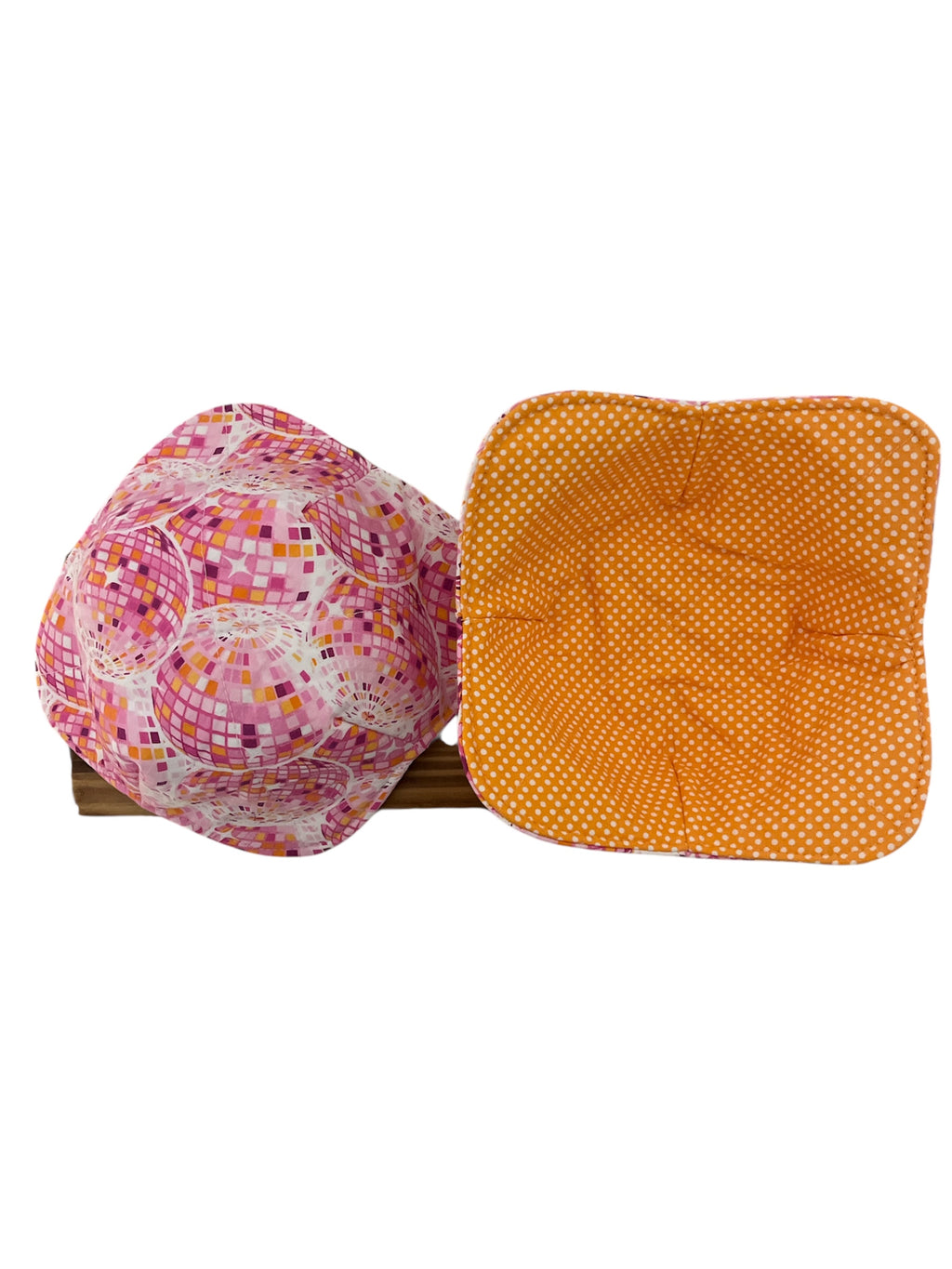 Reversible Bowl Cozy- Disco