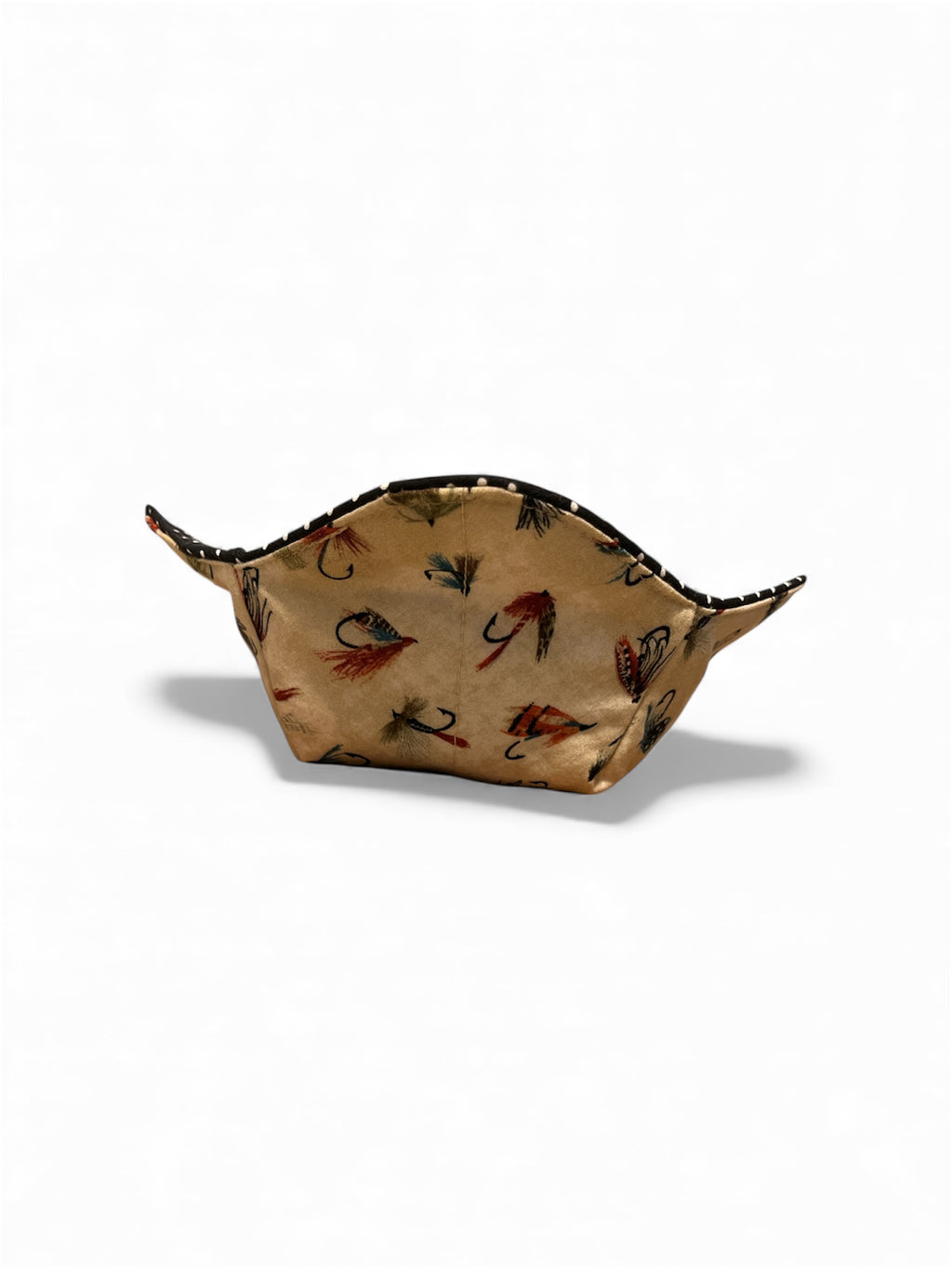 Reversible Bowl Cozy- Fishing