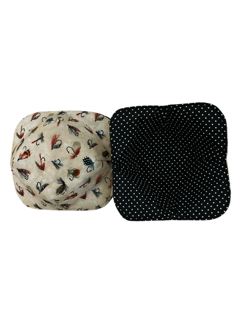 Reversible Bowl Cozy- Fishing