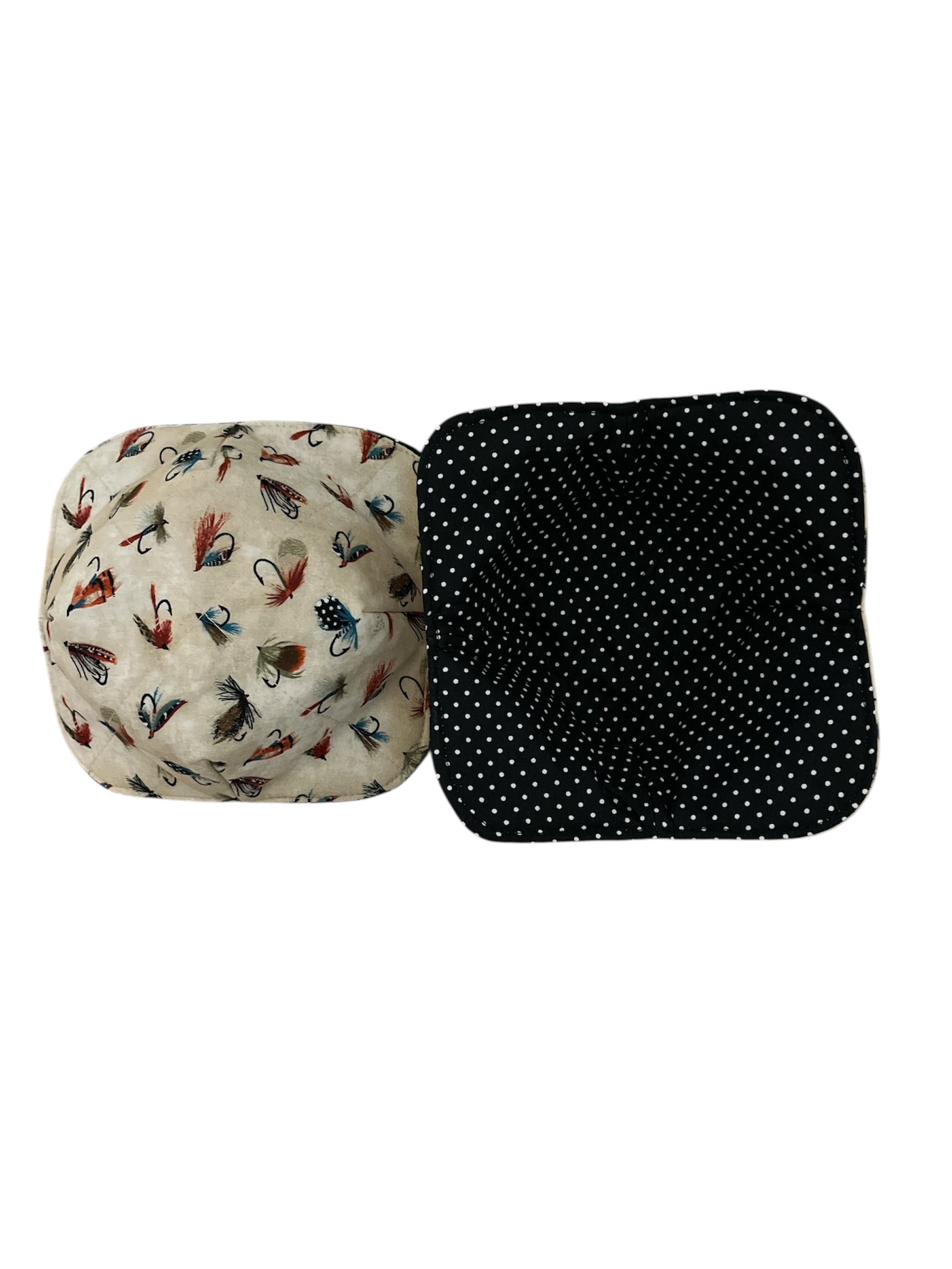 Reversible Bowl Cozy- Fishing