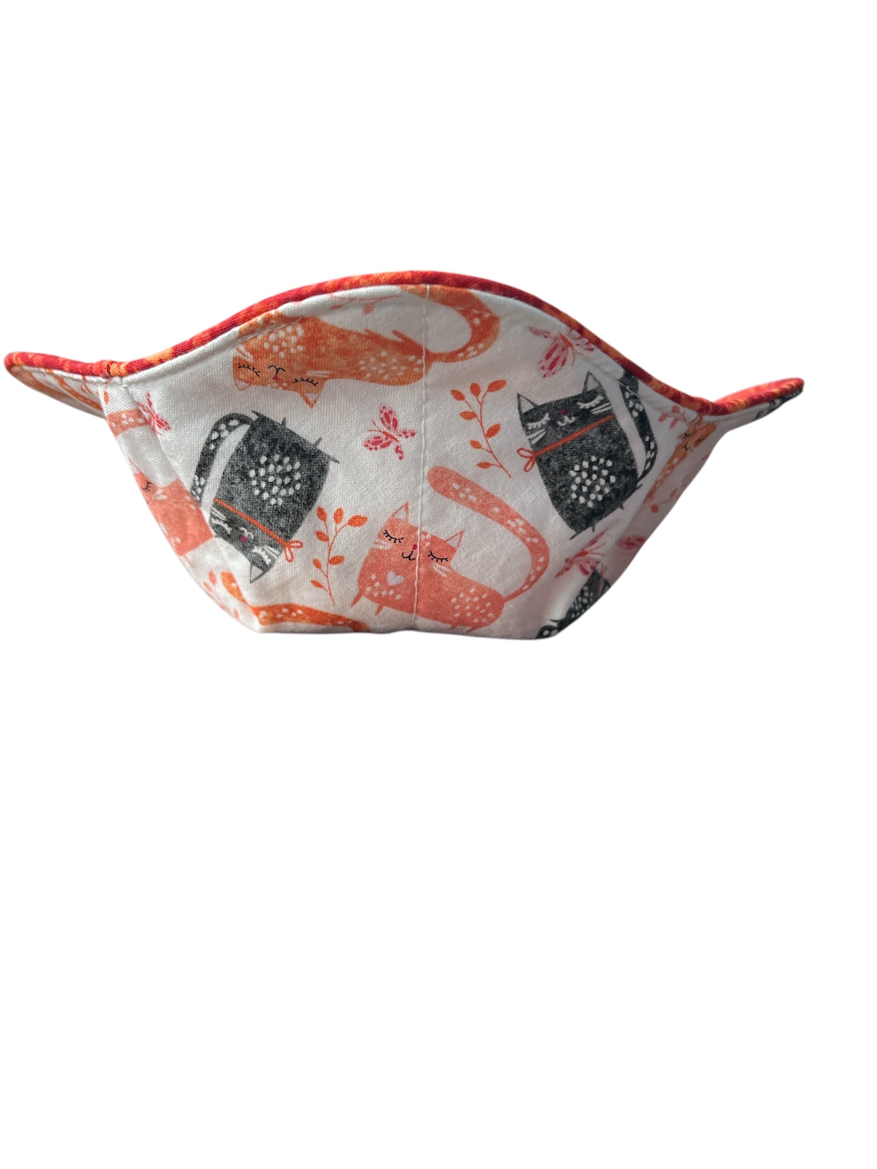 Reversible Bowl Cozy- Cats
