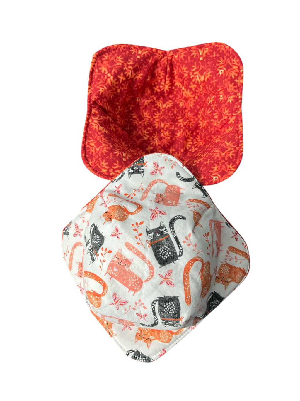 Reversible Bowl Cozy- Cats