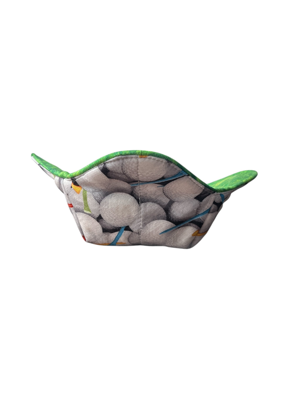 Reversible Bowl Cozy- Golf