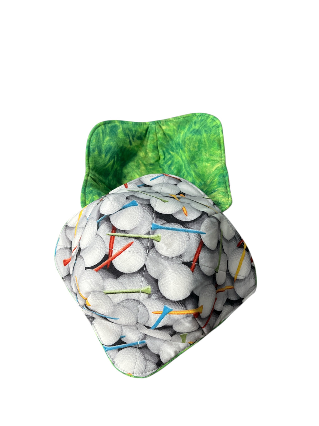 Reversible Bowl Cozy- Golf