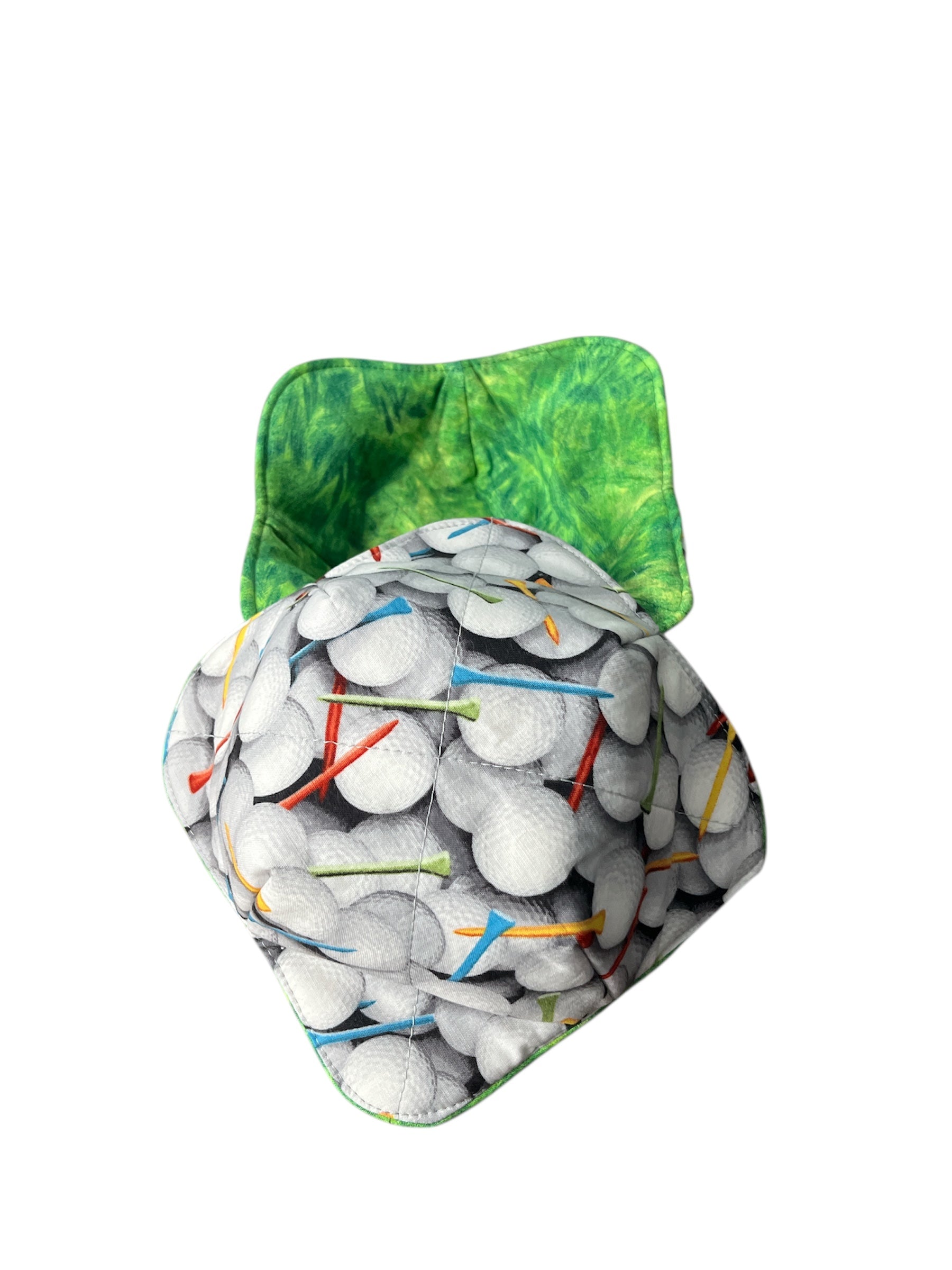 Reversible Bowl Cozy- Golf