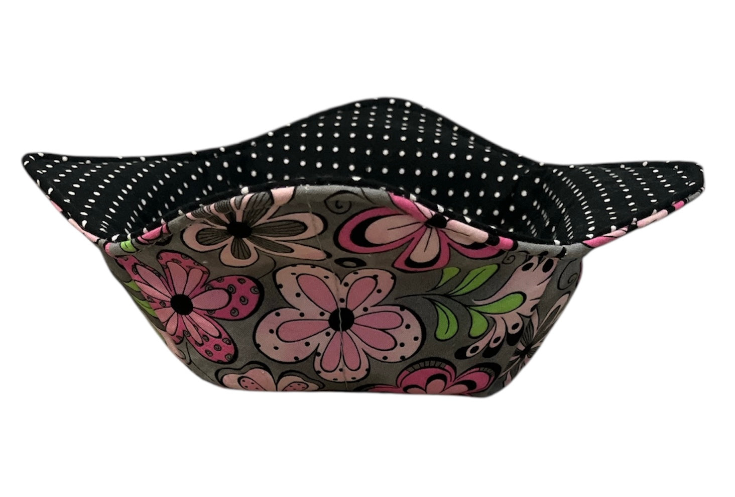 Reversible Bowl Cozy- Floral
