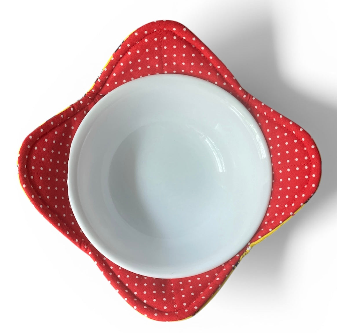 Reversible Bowl Cozy- Chickens