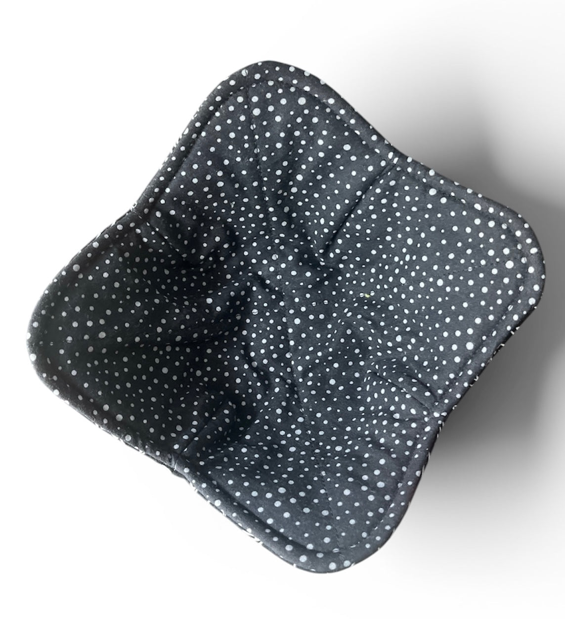 Reversible Bowl Cozy- Black Cats