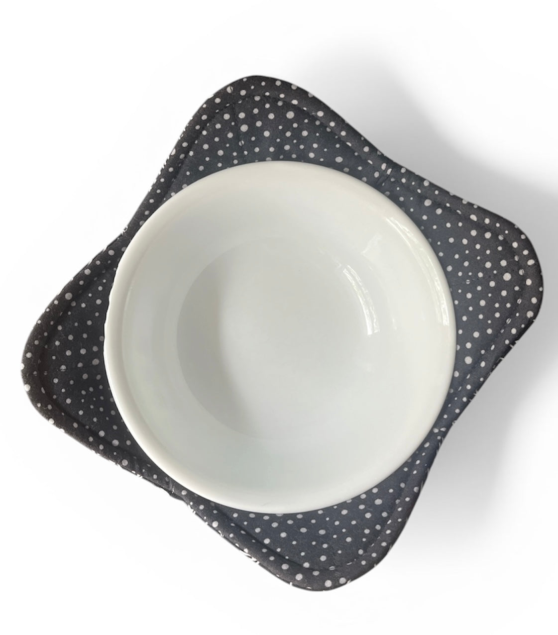 Reversible Bowl Cozy- Black Cats