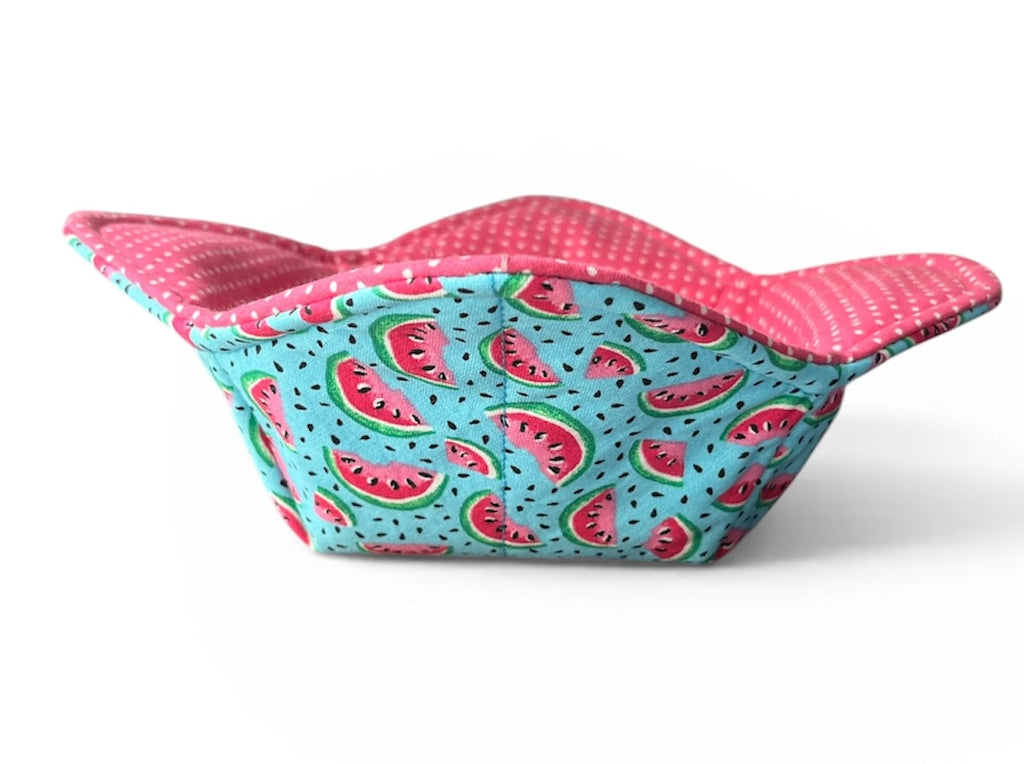 Reversible Bowl Cozy-Watermelon