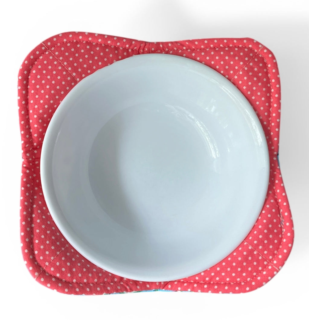 Reversible Bowl Cozy-Watermelon