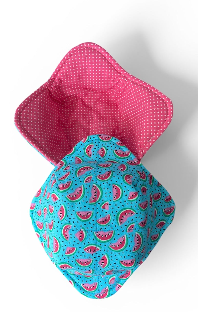 Reversible Bowl Cozy-Watermelon