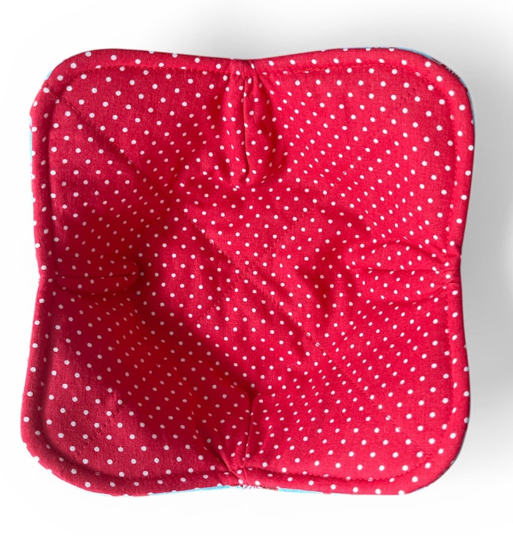 Reversible Bowl Cozy-Lobsters