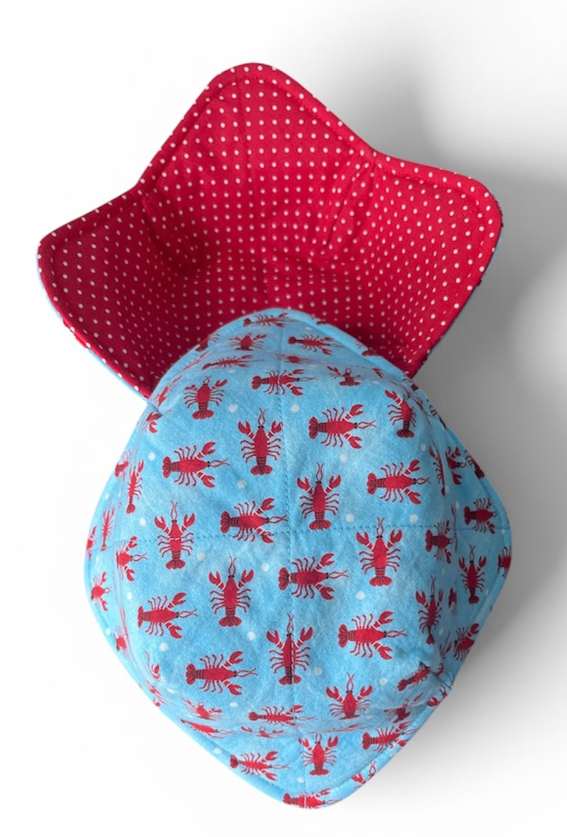 Reversible Bowl Cozy-Lobsters