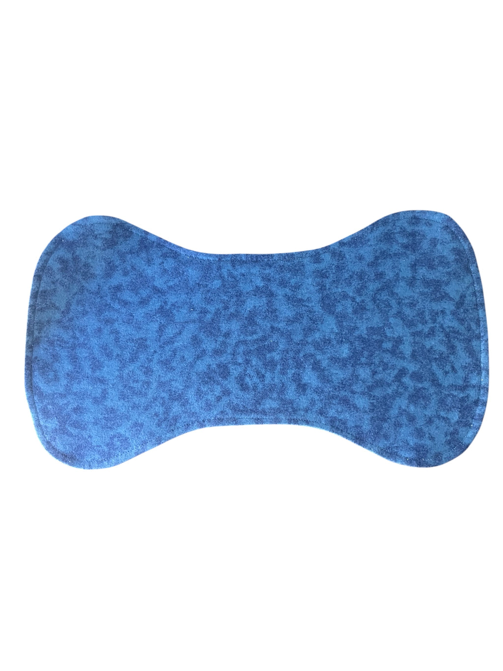 Reversible Contour Baby Burp Cloth-Dinosaurs