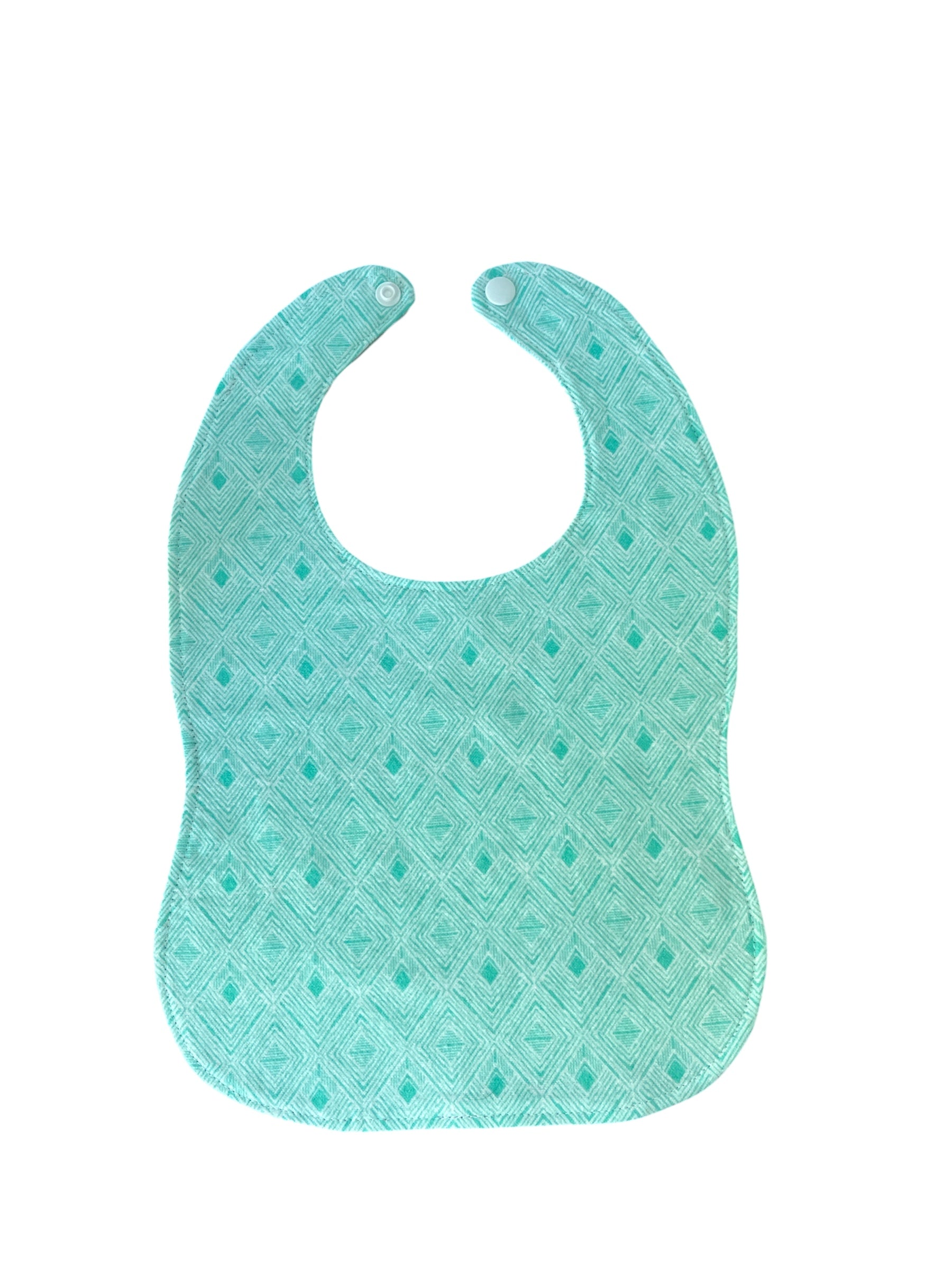 Reversible Baby Bib- Hello Baby, Bears