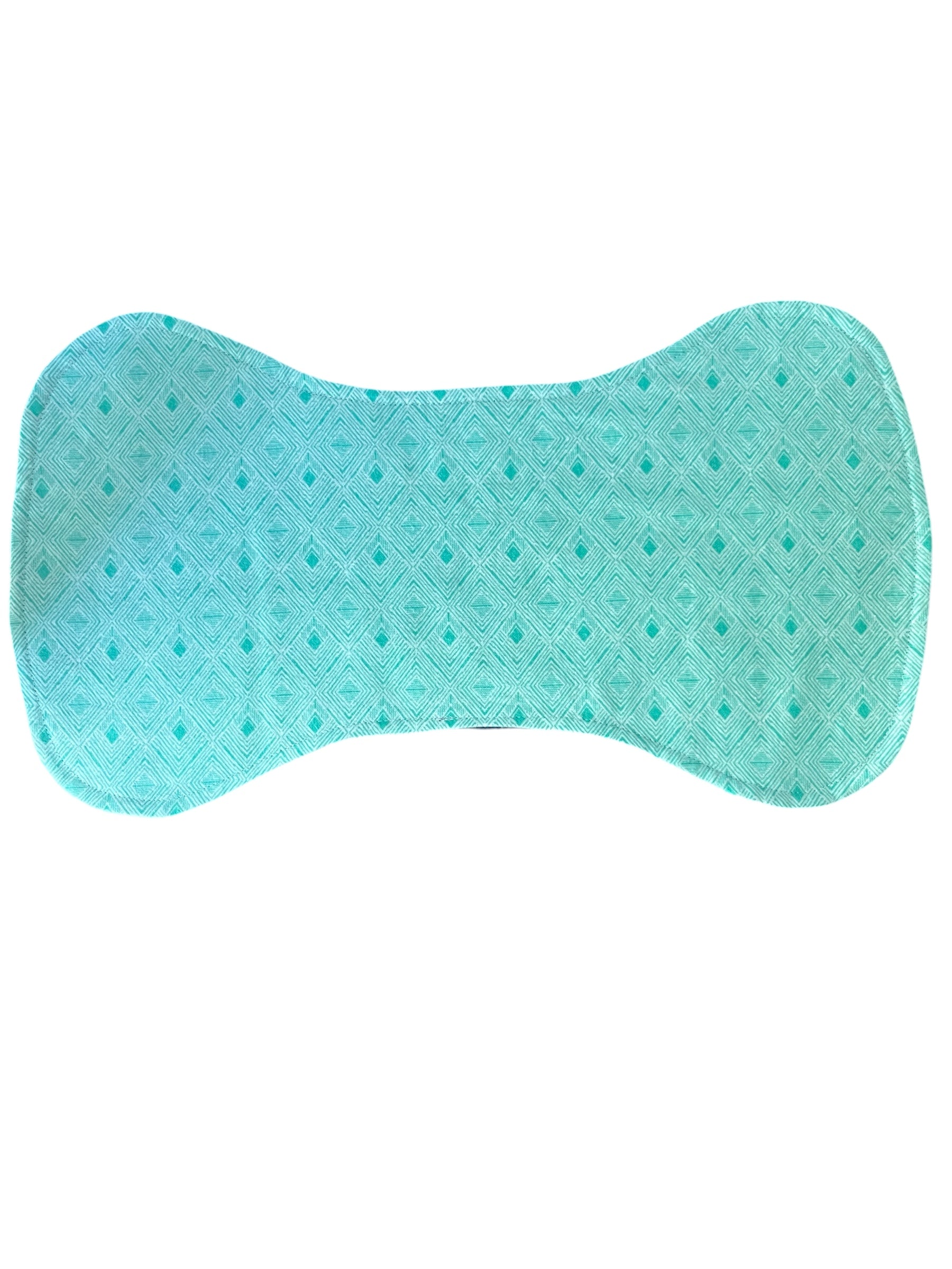 Reversible Contour Baby Burp Cloth- Hello Baby, Bears