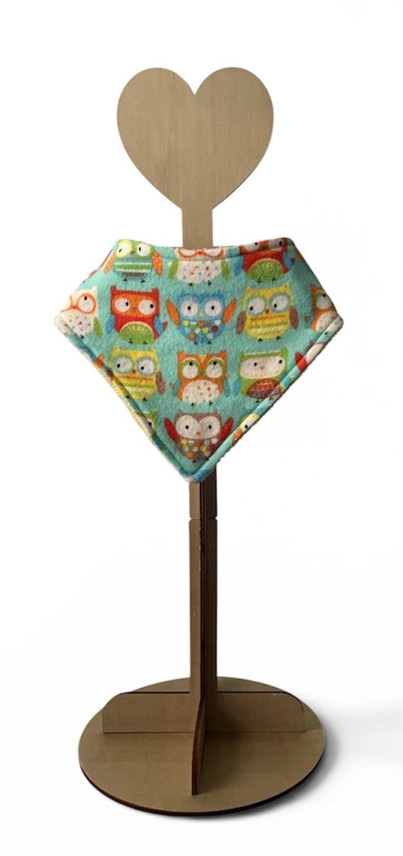 Dribble Bib-Owls